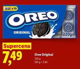 Lidl Ciastka Oreo Original oferta