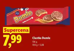 Lidl Ciastka Dumle oferta