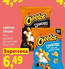 Lidl Chrupki quesadilla Cheetos oferta