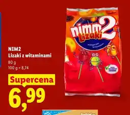 Lidl Lizaki z witaminami Nimm2 oferta