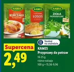 Lidl Przyprawa do kurczaka po węgiersku Kamis oferta