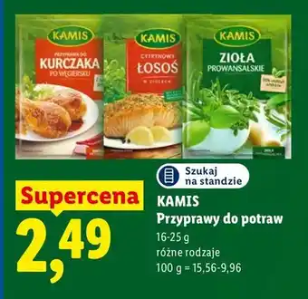 Lidl Przyprawa do kurczaka po węgiersku Kamis oferta