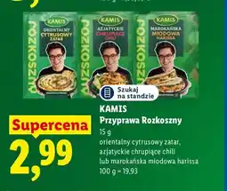 Lidl Przyprawa Rozkoszny orientalny cytrusowy zatar Kamis oferta
