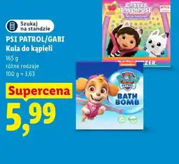 Lidl Kula do kąpieli Psi Patrol/Gabi oferta