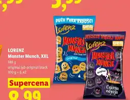 Lidl Monster Munch XXL original Lorenz oferta
