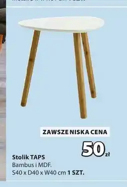 JYSK Stolik Taps oferta