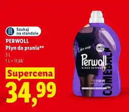 Lidl Płyn do prania Perwoll oferta