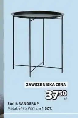 JYSK Stolik Randerup oferta