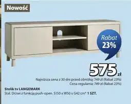 JYSK Stolik Tv Langemark oferta