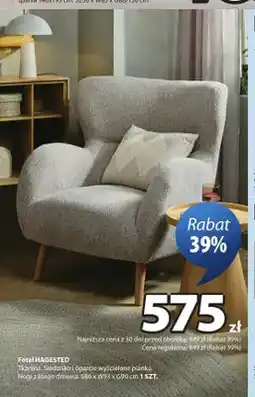 JYSK Fotel Hagested oferta