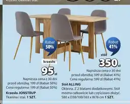 JYSK Krzesło Jonstrup oferta