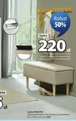 JYSK Ławka Badsted oferta