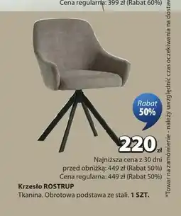 JYSK Krzesło Rostrup oferta