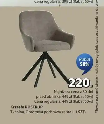 Krzesło Rostrup