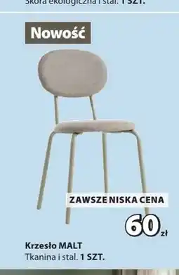 JYSK Krzesło Malt oferta
