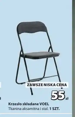 JYSK Krzesło składane Voel oferta