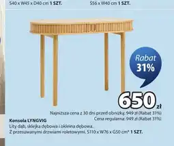 JYSK Konsola Lyngvig oferta