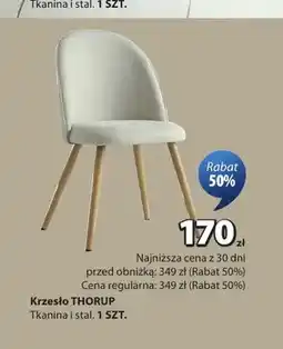 JYSK Krzesło Thorup oferta