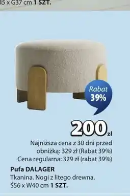 JYSK Pufa Dalager oferta