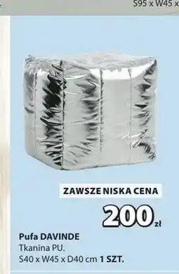 JYSK Pufa Davinde oferta