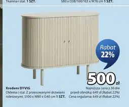 JYSK Kredens Dyvig oferta