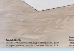 JYSK Szafa Raberg oferta