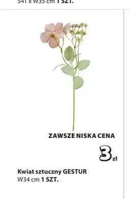 JYSK Kwiat sztuczny Gestur oferta