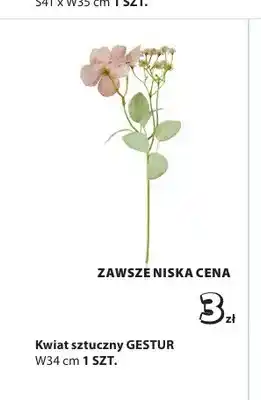 Kwiat sztuczny Gestur