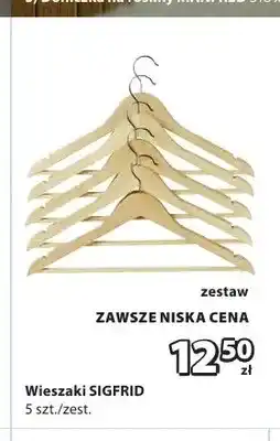 JYSK Wieszaki Sigfrid oferta