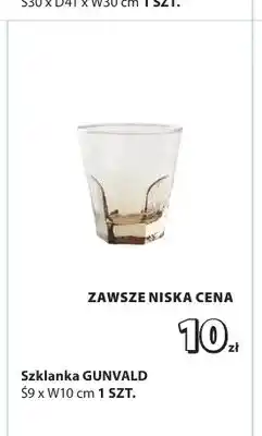 JYSK Szklanka Gunvald oferta