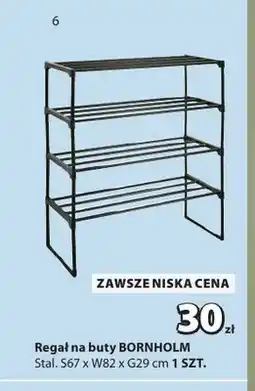 JYSK Regał na buty Bornholm oferta