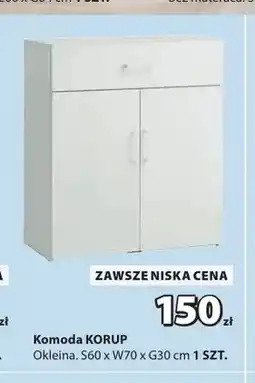 JYSK Komoda Korup oferta