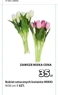 JYSK Bukiet sztucznych kwiatów Mikki oferta