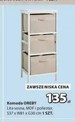 JYSK Komoda Oreby oferta