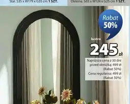JYSK Lustro Aggersund 85x180 cm oferta
