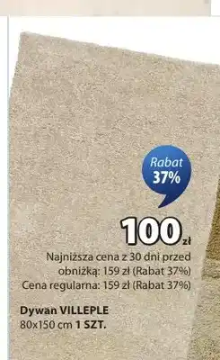 JYSK Dywan Villeple 80x150 cm oferta