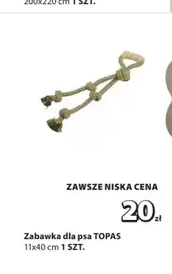 JYSK Zabawka dla psa Topas 11x40 cm oferta