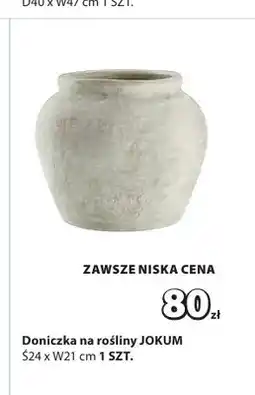 JYSK Doniczka na rośliny Jokum oferta