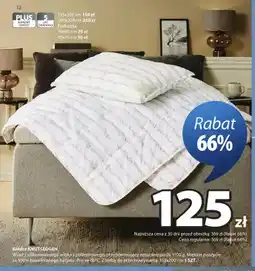 JYSK Kołdra Knutseggen 135x200 cm oferta