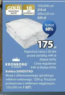 JYSK Kołdra Sandstad 135x200 cm Kronborg oferta