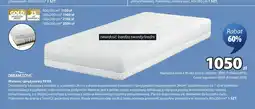 JYSK Materac sprężynowy Dreamzone Reva 80x200 cm oferta