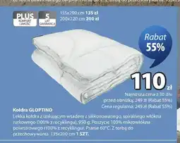 JYSK Kołdra Gloptind 155x200 cm oferta