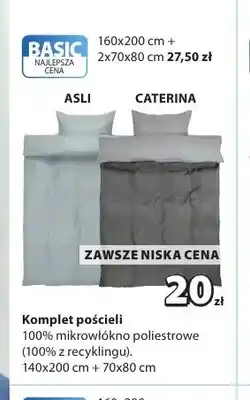 JYSK Komplet pościeli 140x200 cm oferta