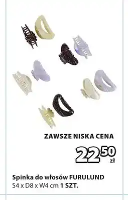 JYSK Spinka do włosów Furulund oferta