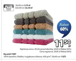 JYSK Ręcznik Ysby 50x90 cm oferta