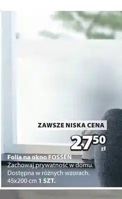 JYSK Folia na okno Fossen oferta