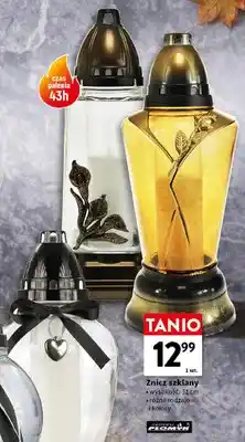 Intermarche Znicz szklany 31 cm Original Płomyk oferta