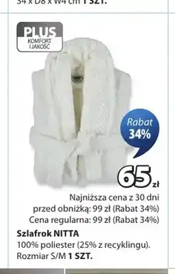JYSK Szlafrok Nitta oferta