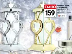 Intermarche Lampion serca z połyskiem Kerti oferta
