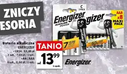 Intermarche Bateria alkaliczna Energizer LR14 2-pak oferta